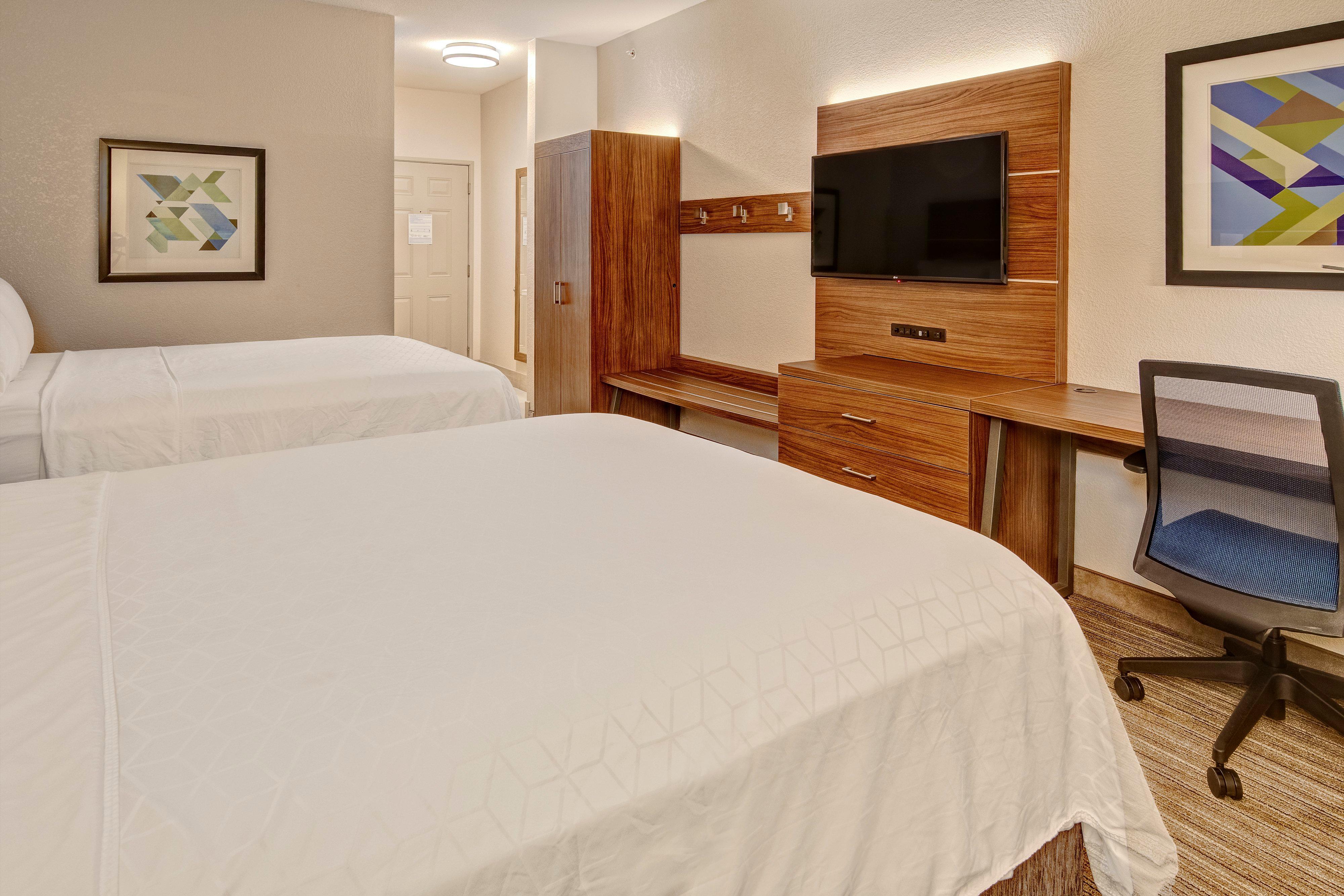 Holiday Inn Express Hotel & Suites Clarksville Exterior foto