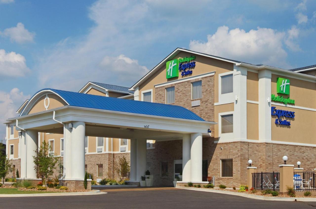 Holiday Inn Express Hotel & Suites Clarksville Exterior foto